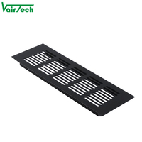 Grilles d'aération en aluminium pour armoires de cuisine