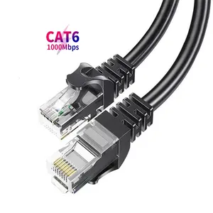 Cat6 Ethernet Cable UTP RJ45 Network Cable 1M/2M/3M/5M/10M/15M/20M CAT 6 Patch Cord for Laptop Router RJ45 Network Cable