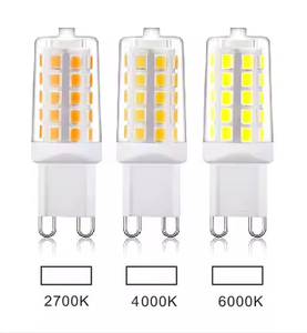 CSLIDO High Lumen G9 <strong>Led</strong> <strong>Bulb</strong> Flicker Free 120V 220V G9 <strong>Led</strong> Light <strong>Bulb</strong> 2700k 3000K 4000K 6000K - Product Image 4