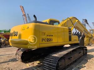 Komatsu รถขุดมือสอง PC220-6รถตักดินระบบไฮดรอลิกสินค้า PC230-7 PC210-8สภาพดี - Product Image 5
