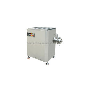 Picadora de carne automática de servicio pesado con motor eficiente Picadora de carne congelada industrial y máquina picadora de huesos de pollo - Product Image 3