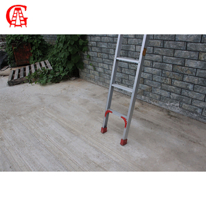 Nhôm Kính thiên văn an toàn bước Ba mở rộng thang FRP thang với lan can - Product Image 2