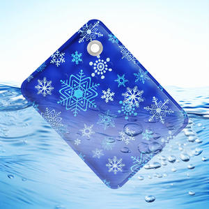 الأكثر مبيعًا وسادة مياه للتبريد الصيفي وسادة من كلوريد البولي فينيل مادة صلبة للكلاب في سكن أصحاب المنازل حصيرة ثلج للحيوانات الأليفة - Product Image 2