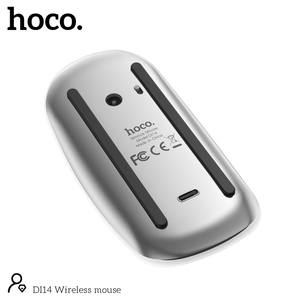 Hoco Chuột Ma Thuật Bề Mặt <span class=keywords><strong>C</strong></span>ảm Ứng Đa Chạm Không Dây BT Pin Sạ<span class=keywords><strong>c</strong></span> Màu Trắng DI14 OEM - Product Image 4