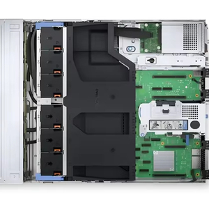 Servidor en Rack PowerEdge R350 de 800W, 2U, Dos Procesadores Xeon E-2324G de 3.ª Generación a 3.4GHz, 3 Años de Garantía, Certificado CE, en Stock - Product Image 1