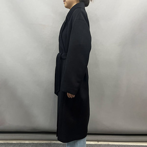 Jancoco – Manteau Trench en Laine Ceinturé Haut de Gamme pour Femme, Long et Chaud, Style Décontracté, Vente en Gros - Product Image 2