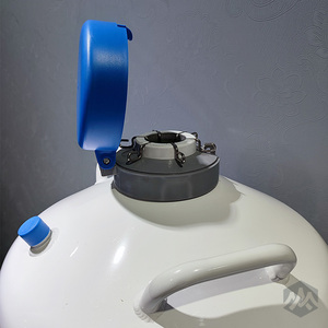 ถังอลูมิเนียมไนโตรเจนเหลว10ลิตรสีขาวแบบใหม่สำหรับโรงแรมฟาร์มช่องเก็บของ500L ภาชนะความดันสุญญากาศ - Product Image 2