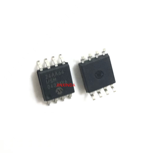 Thương hiệu mới gốc IC <span class=keywords><strong>EEPROM</strong></span> 64Kbit <span class=keywords><strong>I2C</strong></span> 8soij 24aa64-i/SM - Product Image 1