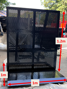 Di alta qualità zincato Mojo barricata di sicurezza barricata concerto di sicurezza folla di controllo della fase di barriera per la vendita - Product Image 2