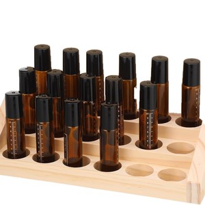 Wooden Essential Oil Storage Rack Multifunctional Standing Type For Home Use - Product Image 5