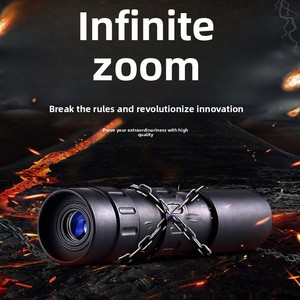 Monocular con Zoom Continuo 10-30X25, <span class=keywords><strong>Objetivo</strong></span> de 25 mm, Visión Nocturna HD con Baja Iluminación, Telescopio, Suministro al por Mayor del Fabricante - Product Image 2