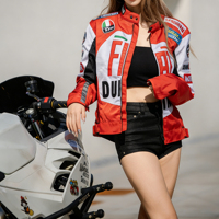 Combinaison de moto Duhan pour homme, veste de course pour motocycliste, chaude, anti-chute, vêtements de moto tout-terrain, été
