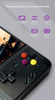 Console de jeu portable rétro R33S, émulateur Linux portable avec écran IPS et jeux intégrés