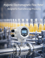 Medidor de Flujo Electromagnético de Alta Precisión DN15-DN3000 para Agua, Agua de Mar, Productos Químicos, Aceite y Líquidos Conductivos, Personalizable OEM
