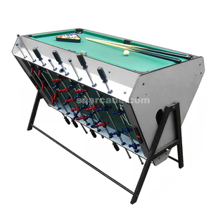 Chất Lượng Cao 3-Trong-<span class=keywords><strong>1</strong></span> Đa Trò Chơi Xoay Bàn Hồ Bơi Bóng Đá Không Khí Hockey Bảng Bong Bóng Hockey Bảng Cho Nhà Trong Nhà Vui Chơi Giải Trí - Product Image 4