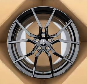 Jantes en alliage d'aluminium forgé WENQI les plus vendues, 19-21 pouces, pour Maserati Levante Quattroporte <span class=keywords><strong>GT</strong></span> modifiées - Product Image 2