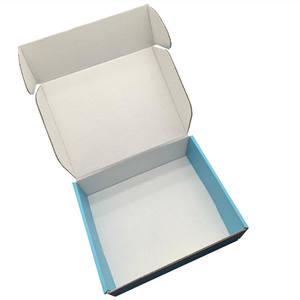 Boîtes d'emballage en carton ondulé écologiques pour appareils de beauté personnalisés, boîtes d'expédition pour cosmétiques, boîte d'expédition 20x15x4 - Product Image 2