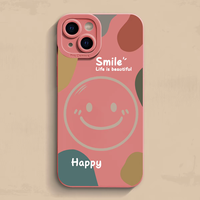 Coque personnalisée en TPU souple antichoc à protection 360°, anti-traces de doigts, peinte aux UV, pour 17 Pro Max 16 Pro, directement de l'usine