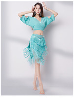 Nouvelle Collection 2025 – Ensemble de Costumes de Danse Orientale Sexy Grande Taille avec Strass et Paillettes pour Spectacles de Danse du Ventre pour Femmes