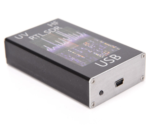 Récepteur USB RTL-SDR, dongle RTL2832U R820T2, 100 kHz-1,7 GHz, bande complète UV HF, tuner radio, radioamateur, récepteur radio RTL SDR - Product Image 3