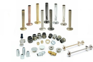 Kits de capuchons d'accessoires pour <span class=keywords><strong>radiateur</strong></span> en <span class=keywords><strong>fonte</strong></span> 26/34 avec valve de purge en laiton 1/2\" 3/4\" et bouchon - Product Image 2
