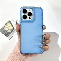 Coque de téléphone portable en TPU PC double protection 3 en 1, transparente, moins chère, couverture intégrale 360°, vente en gros pour S24 Ultra S25 Plus