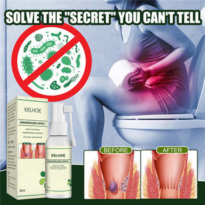 OEM 30 мл, жидкость для лечения вечного геморроя, анальные трещины, успокаивающие отек, зуд, уменьшающие спрей для удаления мясных шариков - Product Image 3