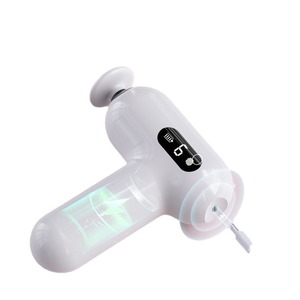 Handheld <b>Massage</b> Gun 2600 MAh Brushless Motor 12 Speed Levels USB Rechargeable Muscle <b>Massage</b> 5 <b>Massage</b> <b>Heads</b> - Product Image 5