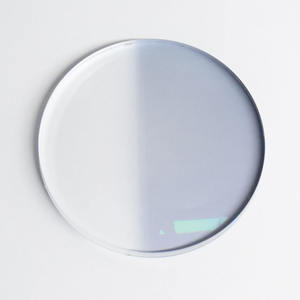 1,56 CR39 Fotocromático Resina <span class=keywords><strong>HMC</strong></span> Óculos Lentes Claras com Alta Transmitância UV420 Proteção Rodada 70mm de Diâmetro - Product Image 6