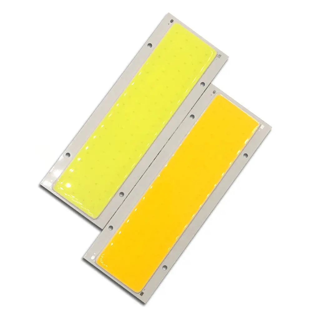 140x50mm COB light board LED surface light 20w Red Blue White Outdoor Cob Led Chip Bar Panel LAMP