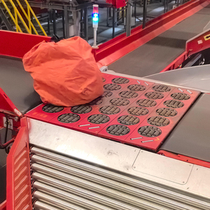 Transportadores Eléctricos LUHUI, Clasificador de Paquetes, Transportador Giratorio con Ruedas, <span class=keywords><strong>Manipulador</strong></span> de Logística de Cartas, Equipo de Clasificación - Product Image 2
