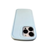 Étui simple de couleur unie pour Apple 15promax, nouveau modèle créatif 13, 12Pro, anti-chute