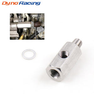 Connecteur de turbocompresseur en acier inoxydable 1/8\" NPT, pièces de modification automobile transfrontalières, connecteur de capteur de pression d'huile, vente chaude - Product Image 4