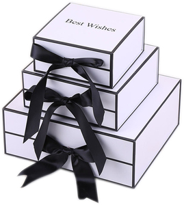 Bao Bì Dùng Một Lần Tùy Chỉnh Túi Giấy Hộp Giấy Bao Bì Quà Tặng Đặt Thiết Kế Đường Viền Sang Trọng Chất Lượng Cao Nhà Máy Trực Tiếp Màu Đen - Product Image 3