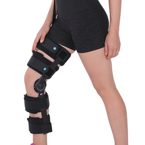 <span class=keywords><strong>Rodillera</strong></span> ortopédica Unisex con bisagras para articulación de rodilla, soporte para niños y adultos, logotipo de tamaño personalizado hecho de plástico duradero - Product Image 4