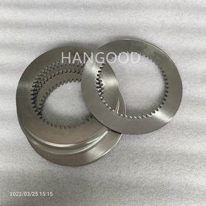 Hangood 100-22-15210 D20-5 Wrijving Plaat Voor Komatsu D85ESS-<span class=keywords><strong>2</strong></span> D70LE-12 D65PX D21P D665EX D20A-5 220*146*<span class=keywords><strong>2.3</strong></span>/IT50 Stalen Plaat - Product Image 3