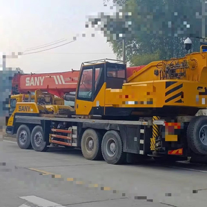 2021 para STC500 Grúa sobre orugas todo terreno de 50 toneladas de alta rentabilidad Motor de bomba de motor de núcleo de condición de alta calidad usado - Product Image 1