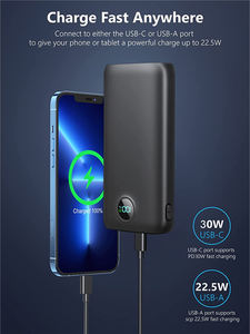 Mazons-ordeñador ortable, 20000 mank H spspspisplay iulti-port ututput con luz para ututside amamping owerank ank - Product Image 4