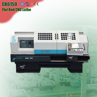 Prix d'usine - Machine à tourner CNC CK6150 - 500x1000mm - Tour à métaux CNC - Certifié CE - Pour les importateurs mexicains