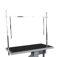 Table de toilettage Dura avec bras pliable et bras supérieur