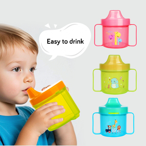 <span class=keywords><strong>Vaso</strong></span> Antiderrames con Asa de Pato para Niños, Diseño de Dibujos Animados, 200 ml de Capacidad, Flujo Medio, para Bebés de 3 Meses o Más, Exclusivo de Smliebear SS - Product Image 1