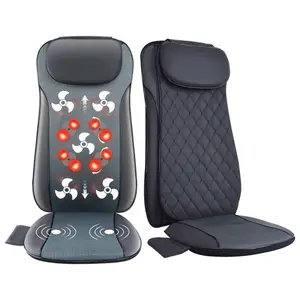 Car Mat Cooling Air 12V Car Seat Cushion Cooling And Warming Cover Air Ventilated Cooling Car Seat Massage Cushion