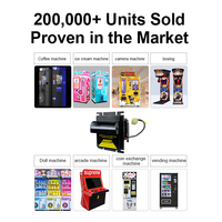 Vente directe usine – Accepteur de billets TP77 universel 12 V CC, compatible multi-devises, pour machines à laver et distributeurs automatiques