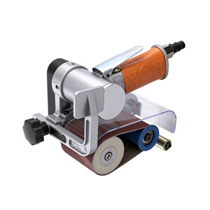 Amoladora Neumática AT-6005MAX de 4 Pulgadas con Correa de 93x145 mm, Herramienta Neumática de Ángulo Recto para Pulir Metal, Lijar y Eliminar Óxido - Product Image 1