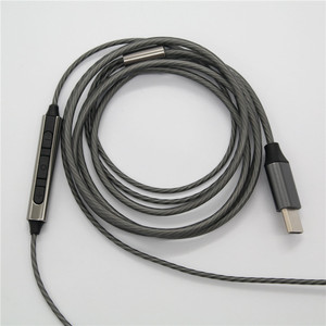 Nouvelle arrivée mmcx câble de type c pour <span class=keywords><strong>shure</strong></span> westone écouteurs se215 se535 <span class=keywords><strong>se846</strong></span> se315 - Product Image 2
