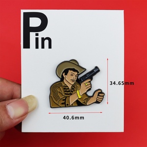 High Quality Baseball Anime <b>Hat</b> <b>Pin</b> and <b>Hat</b> Clip Custom Mexican Charms Metal Animated Gun Enamel Cap <b>Hat</b> <b>Pin</b> - Product Image 6