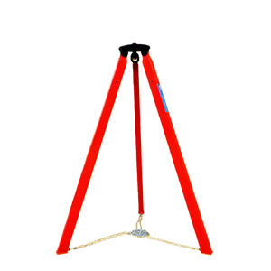 Trépied de sécurité en aluminium |   Haute résistance et télescopique |   Léger et portable |   Sauvetage et entretien dans les espaces confinés - Product Image 1