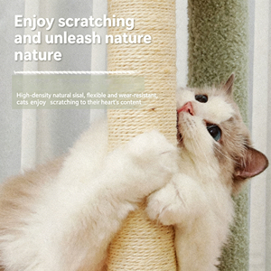 Torre Moderna <span class=keywords><strong>para</strong></span> <span class=keywords><strong>Gatos</strong></span> con Forma de Dinosaurio y Poste Rascador de Sisal, Muebles de Lujo <span class=keywords><strong>para</strong></span> Mascotas, Precio de Mayoreo, Venta Directa de Fábrica - Product Image 2