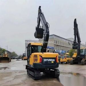 Nueva Excavadora Usada Hyundai HX80G, Modelo Avanzado HX80 de HYUNDAI, Maquinaria de Construcción en Venta - Product Image 4