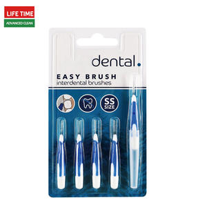 <span class=keywords><strong>Cepillo</strong></span> Interdental Life Time I Shape con Acero Inoxidable / <span class=keywords><strong>Cepillo</strong></span> Interdental para Dentistas de <span class=keywords><strong>Ortodoncia</strong></span> Modelo I-<span class=keywords><strong>B</strong></span>-5-C - Product Image 1
